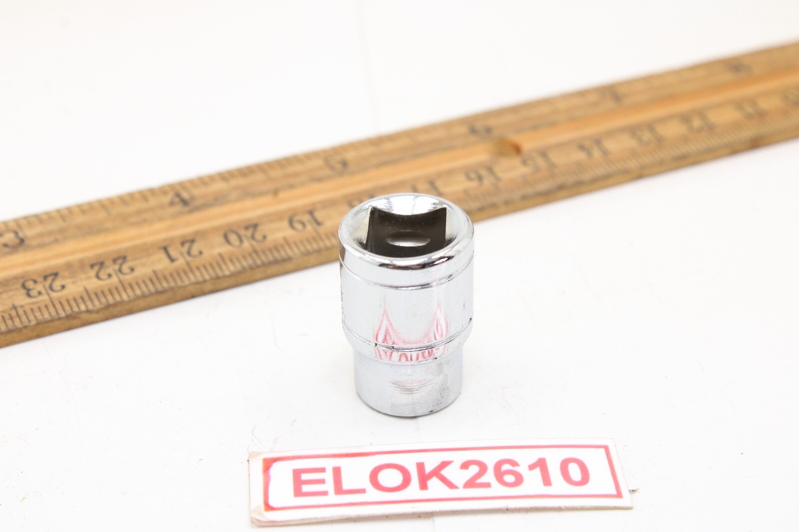 Reliant 86602 3/8″ SAE Chrome 3/8″ Drive 6 Point Shallow Socket