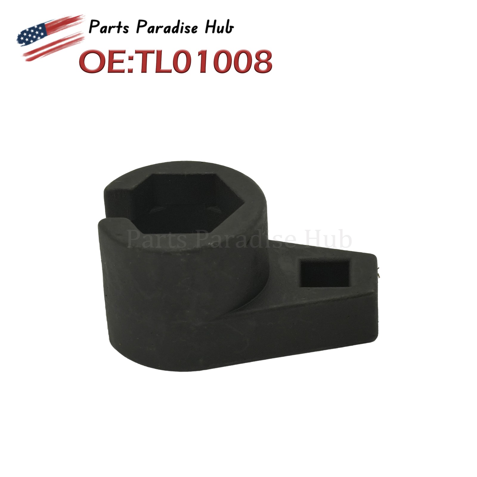 NEW Offset Oxygen O2 Sensor Socket Wrench Removal Tool Drive 7/8-Inch 22mm 3/8″