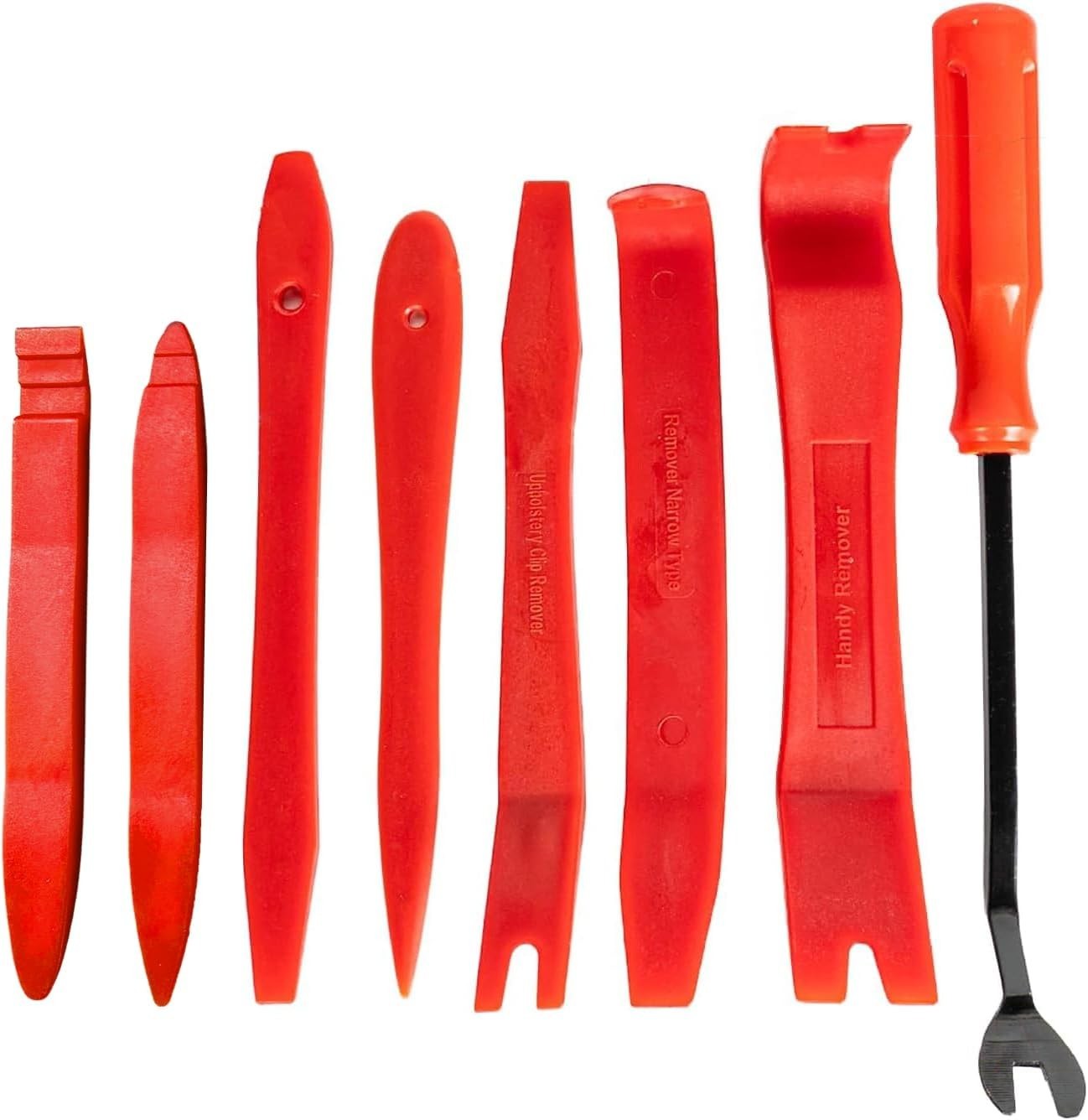 Auto Trim Removal Kit 8Pcs Plastic Pry Tools for Car Interior Panels Dash