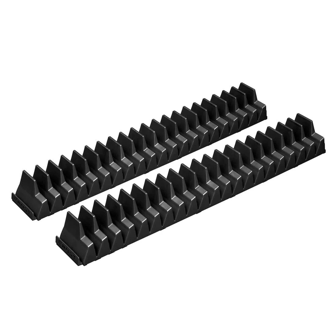 Ernst Manufacturing 5410 Modular Wrench Rack Organizer, 40 Tool, Black – USA