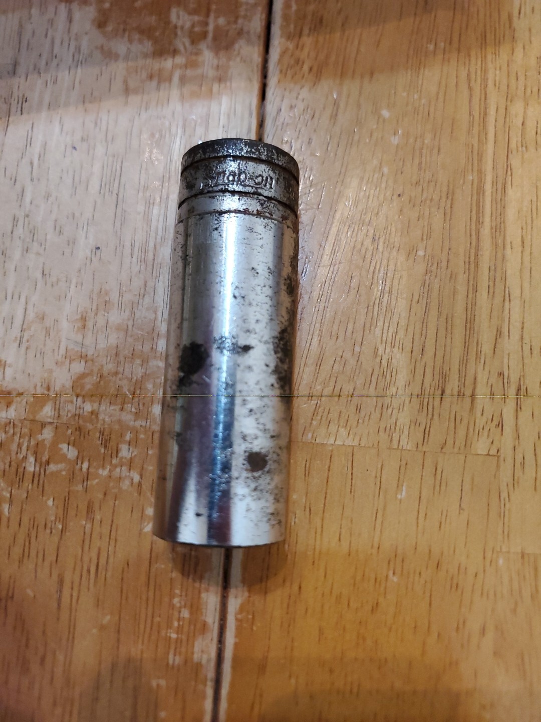 Snap On 1/2 Drive 13/16″ 12PT Deep Socket Worn S-261