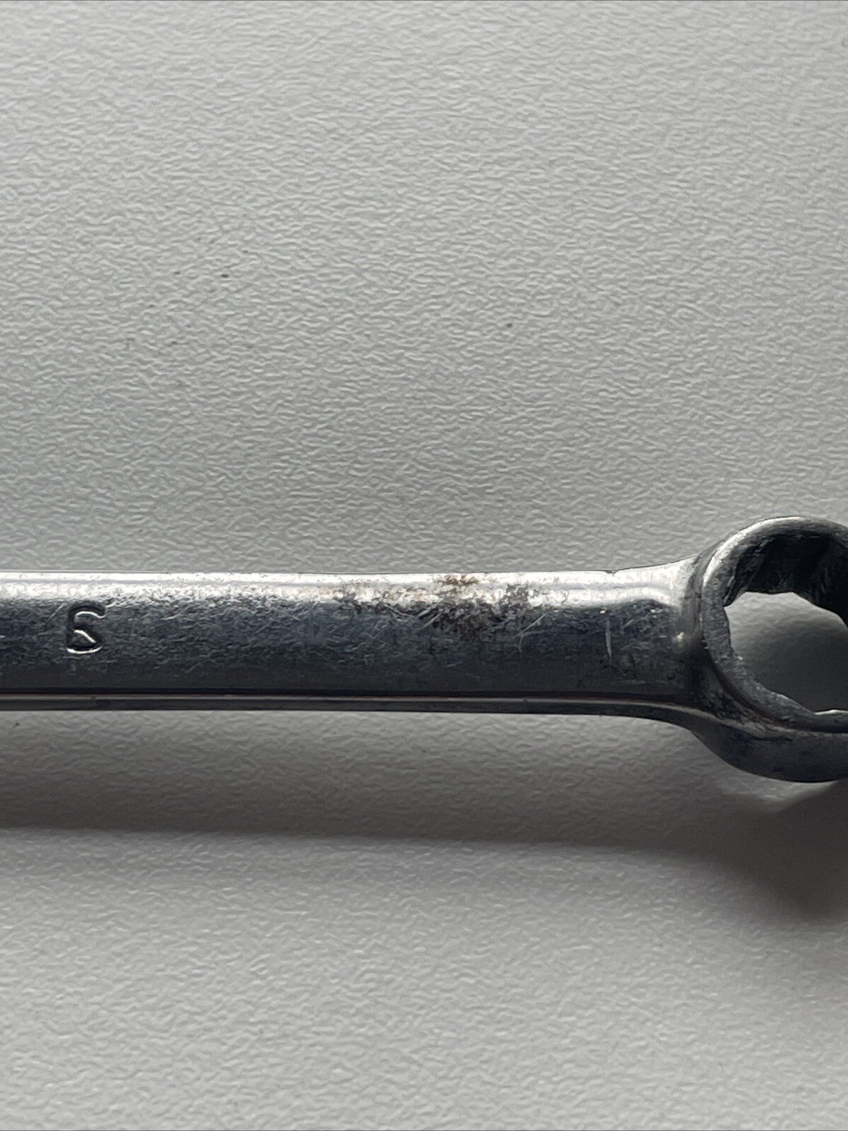 Snap-on OEX120 3/8″ 12 Point Short Combination Wrench 🇺🇸