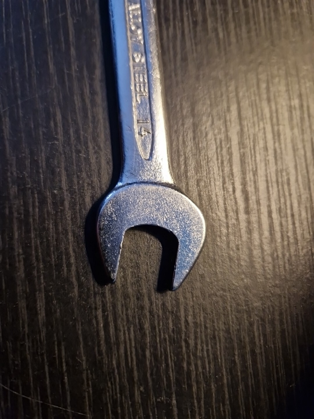 Heyco No.333 14mm X 15mm Open End Spanner West Germany