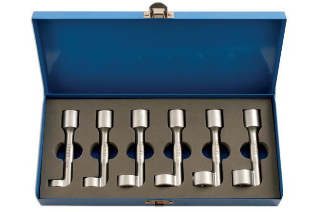 Laser 4920 Diesel Injector Line Socket Wrench Set 1/2″D