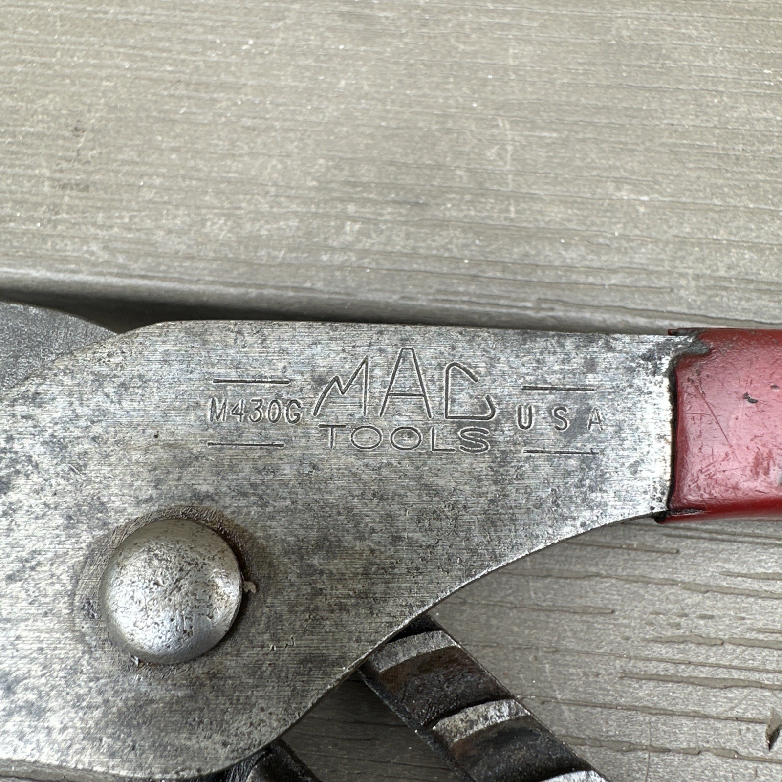 Mac Tools 10″ M430G USA Tongue and Groove Pliers