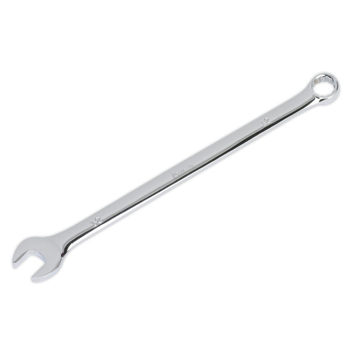 Sealey Combi Spanner Extra-Long Drop-Forged Chrome Vanadium Steel 12mm AK631012