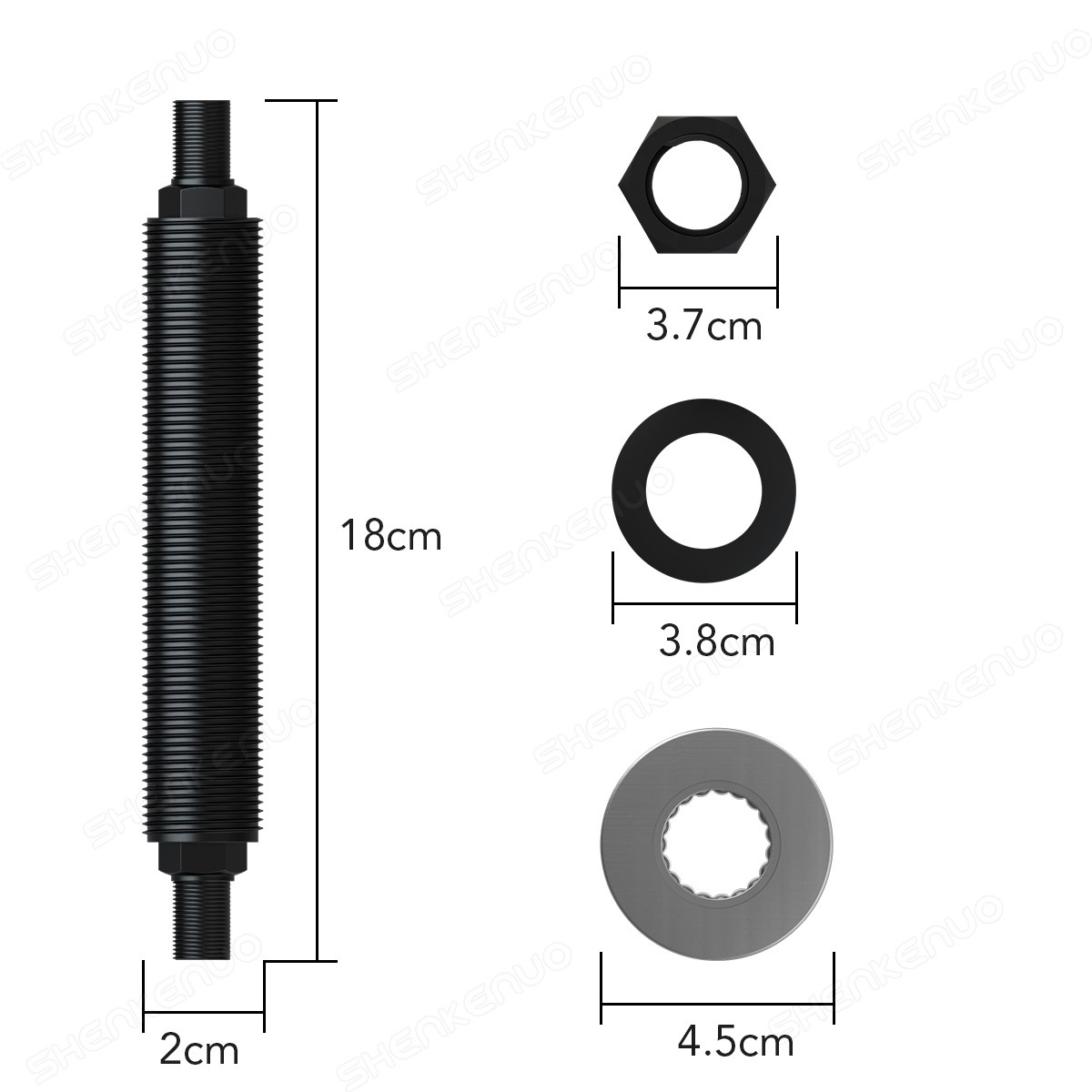 66515 Proform Harmonic Balancer Installation Tool For Chevy BBC SBC Engine
