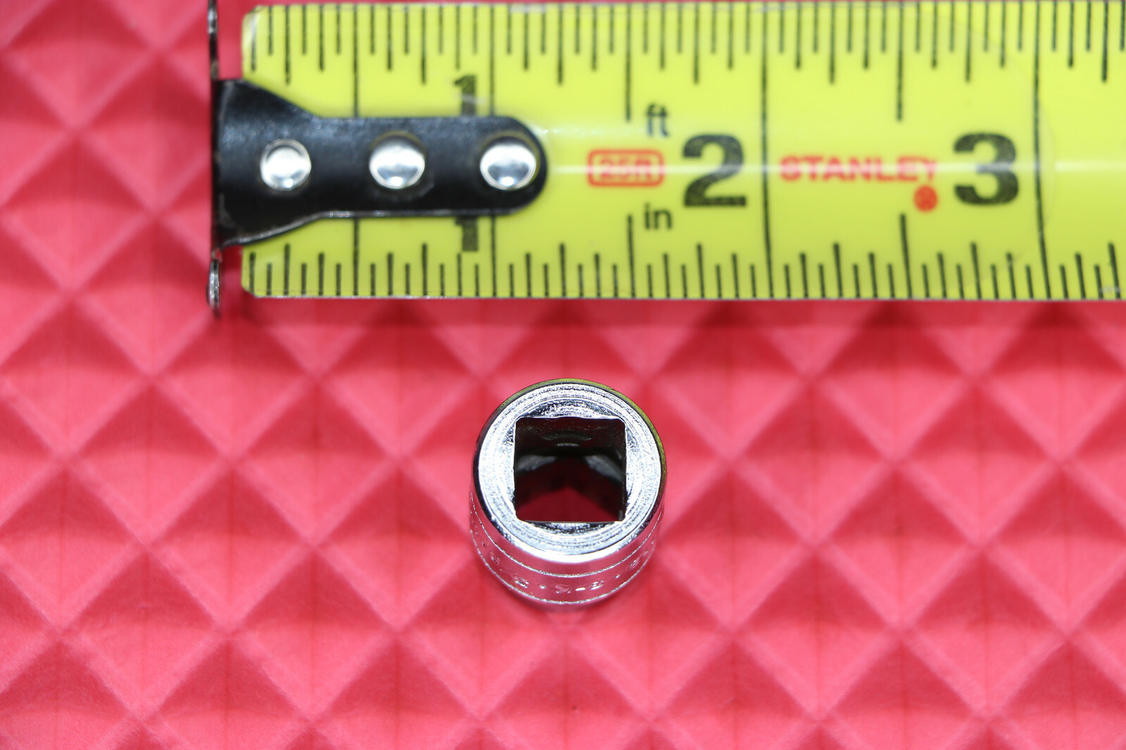 S-K SK 3/8» SAE 3/8» Drive 6 Point Shallow Socket 45112 Made In USA