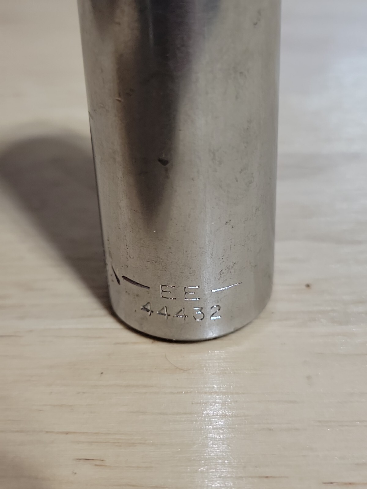USED CRAFTSMAN 3/8″ DRIVE 6 POINT 15MM DEEP SOCKET 44432 GOOD CONDITION!