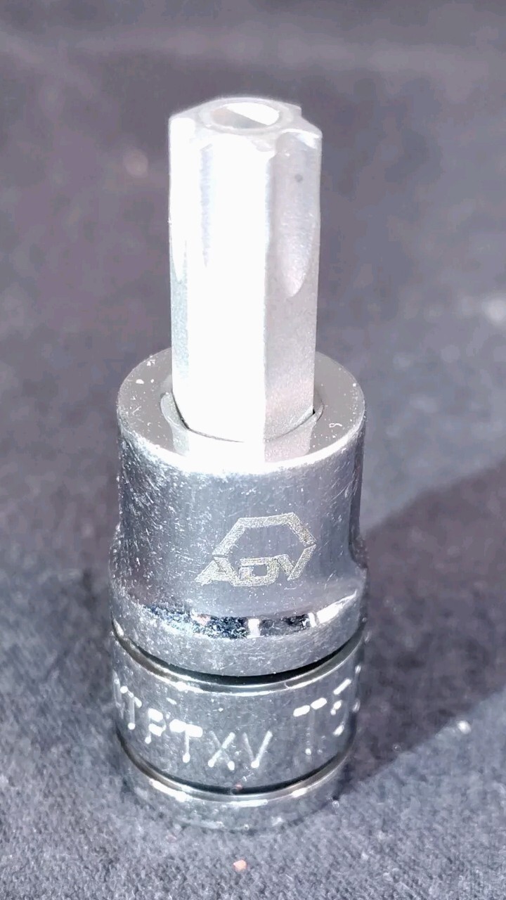 MATCO TOOLS ADV T50H B50TPTXV – 3/8″ DRIVE – TAMPER PROOF TORX SOCKET