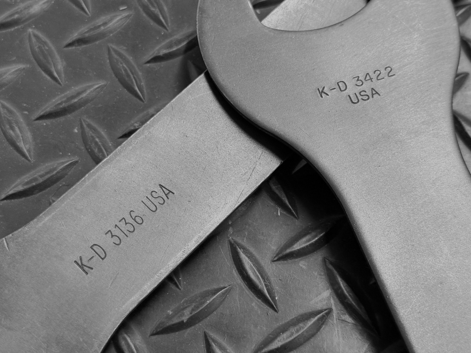 K-D USA 36mm 40mm Fan Clutch Wrench set ( 1-7/16″ 1-9/16″ ) KD 3136 KD 3422 USA
