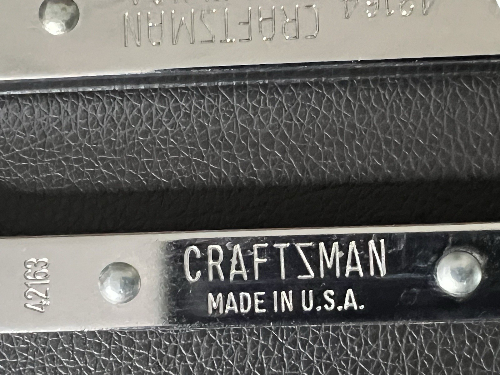 CRAFTSMAN 42160 5-Piece Flat Ratcheting Box End Set ( 10 Sizes in 5 Wrenches )