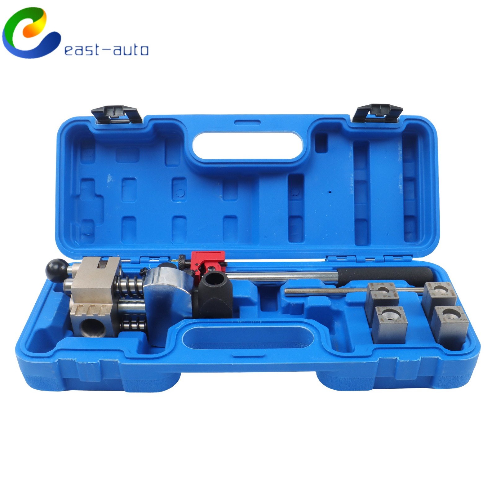 Brake Line Flaring Tool Kit Double Flaring Tool For 3/16″ 1/4″ 5/16″ 3/8″ 4.75mm