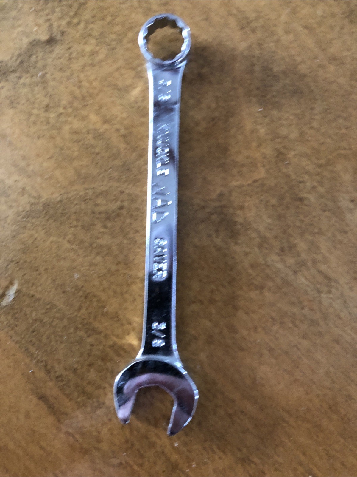MAC 10 PIECE KNUCKLE SAVER 3/8” To 15/16” WRENCH SET NOS MADE IN THE USA