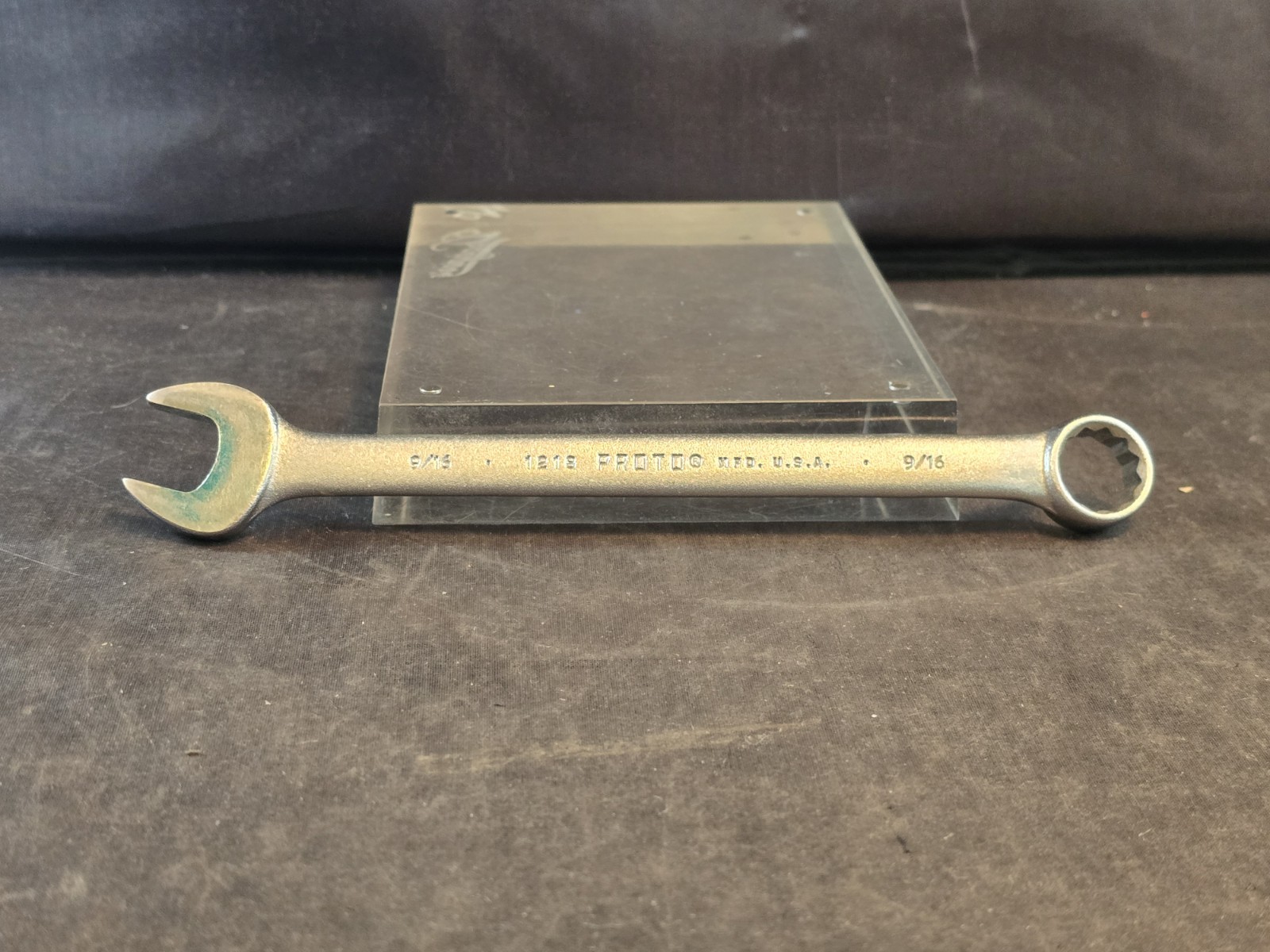 Proto Professional USA 1218 9/16″ Combination Wrench