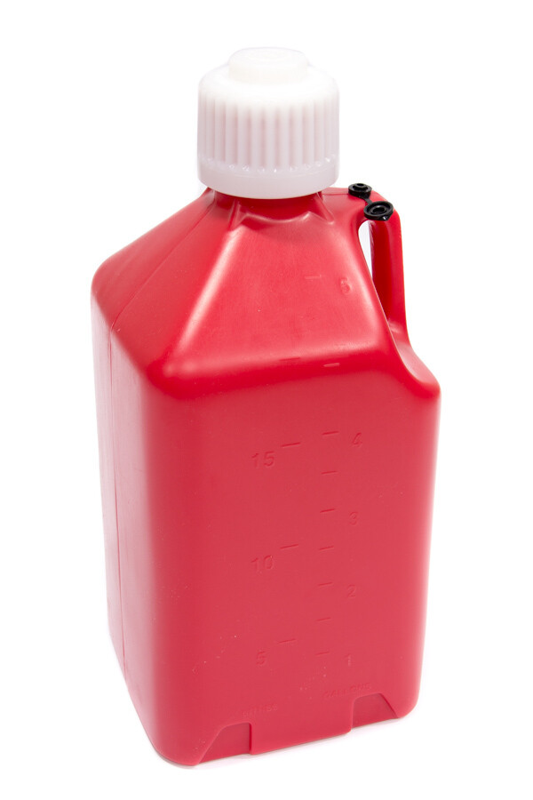 Utility Jug 5 Gallon Red SCRIBNER 2000R