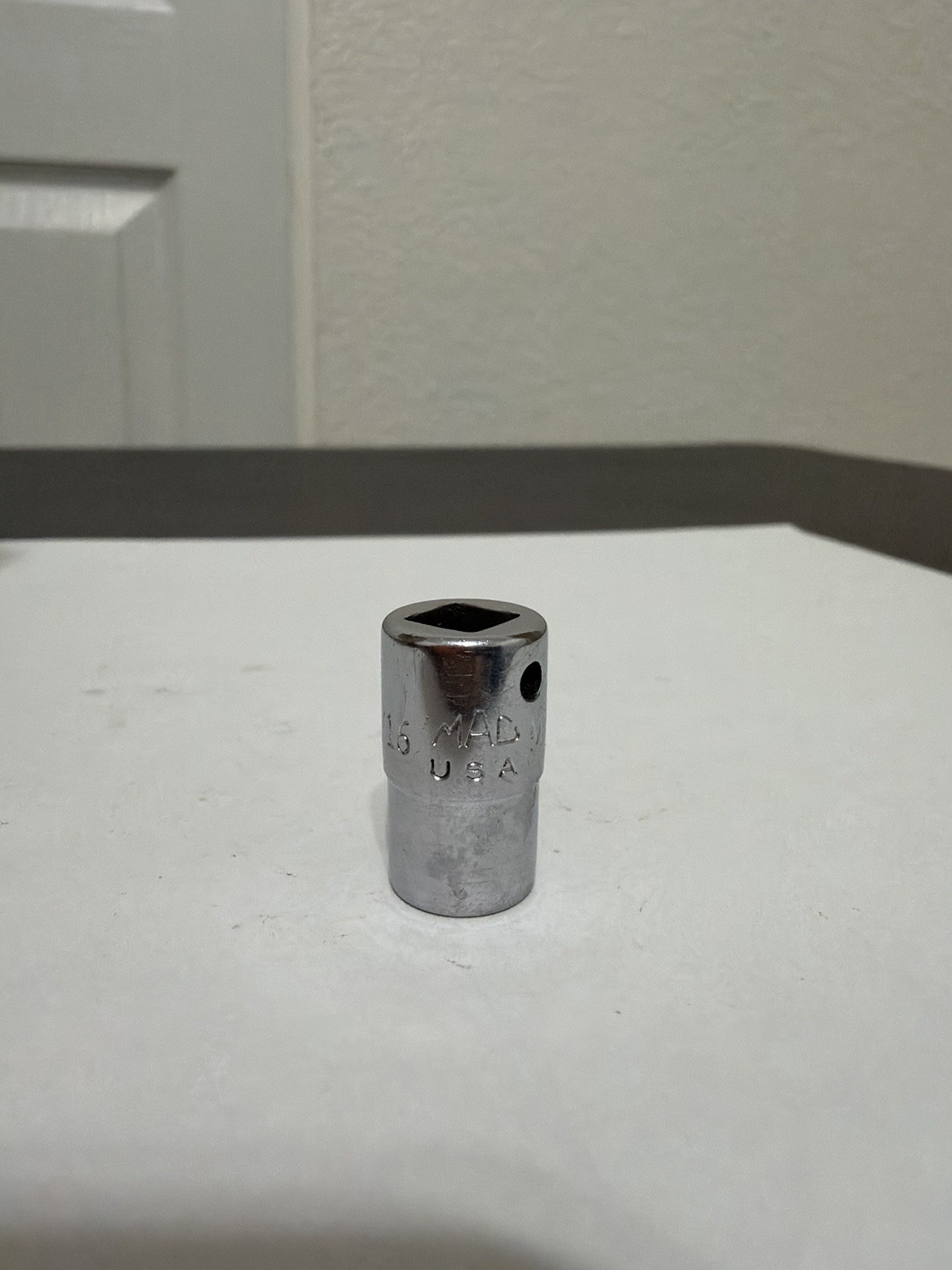 MAC Tools 5/16″ SAE Shallow Chrome 1/4” Drive 6 Point Socket M106