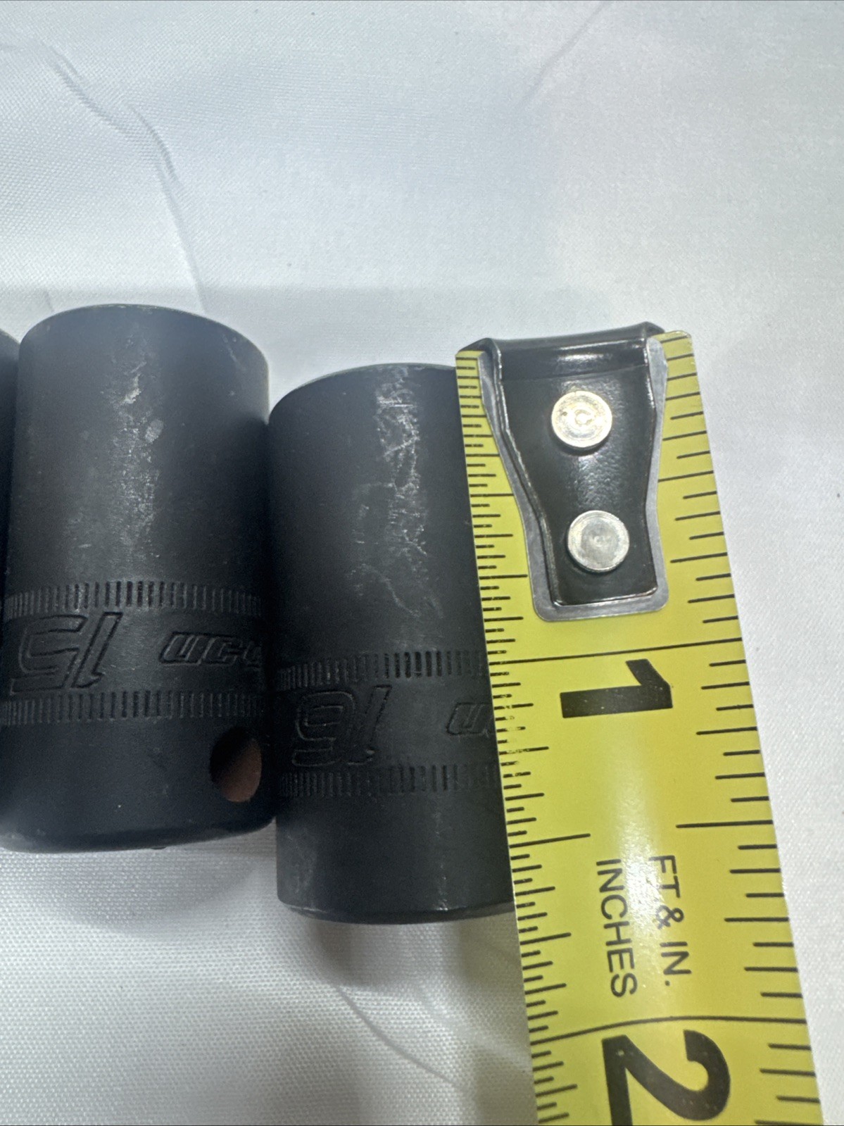 Snap-On 12PC 3/8″ Drive 6PT Metric Deep Impact Socket Set (8-16mm) USA🇺🇸