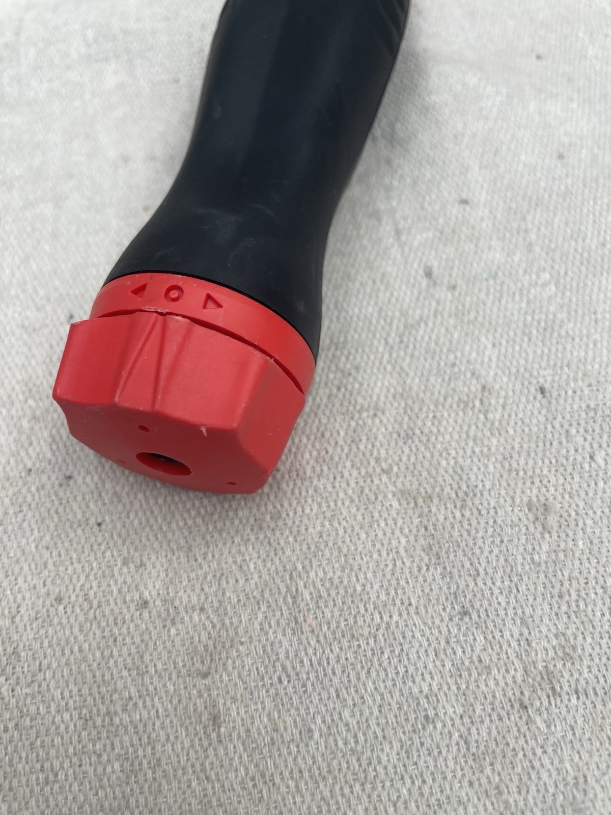 Snap On Ratcheting Screwdriver Red Soft Grip Handle Only SGDMRC4A USA