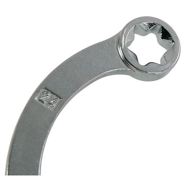 4pc E-Star ‘C’ Shaped ObstrCTion Spanner Set Metric Star Wench E6 – E24 4257