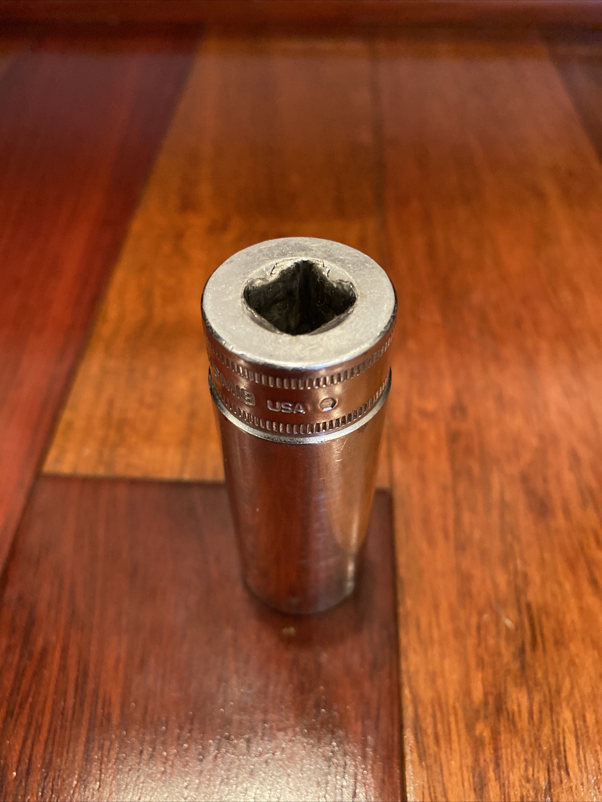 Snap-on SFSM18 18mm Flank Drive Deep Socket 3/8″ Drive 6-Point