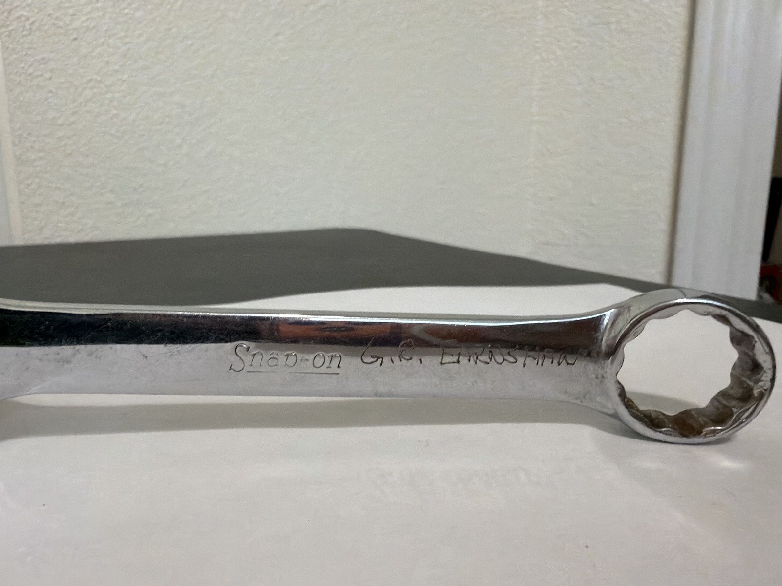 Snap-on Tools USA OEX240 3/4” 12Pt Point Combination Wrench 6 3/4” Long