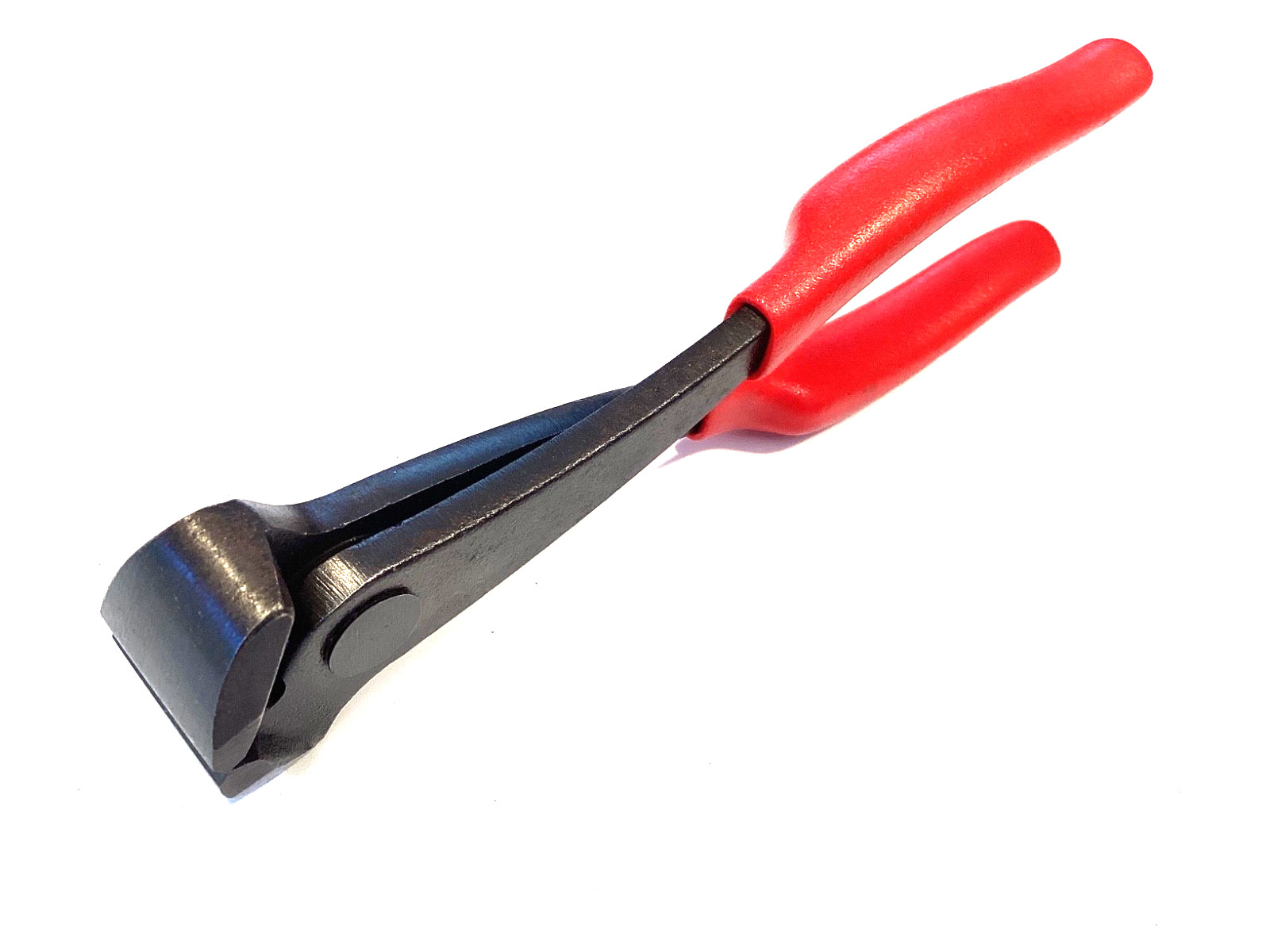 Snap On Tools USA 7.5” Long End Nipper Pliers RED Comfort Grip Handle 17ACP NICE