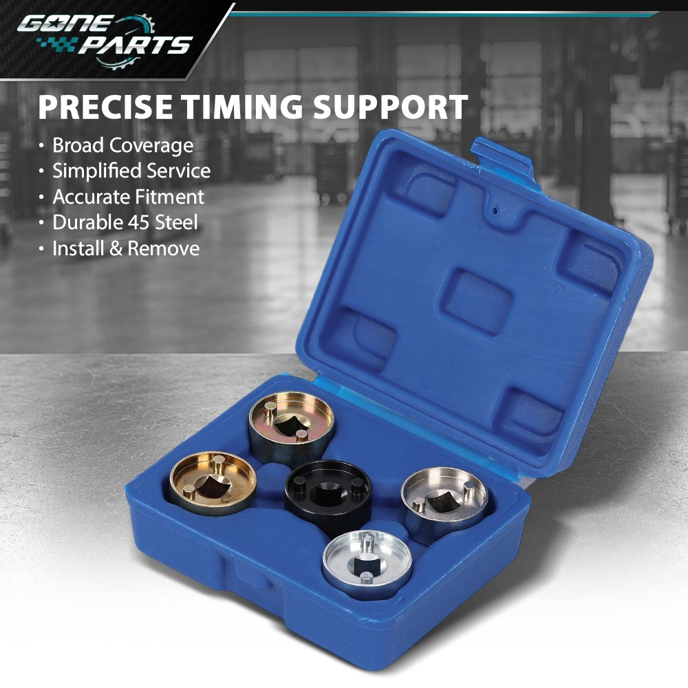 Camshaft Adjust Socket Tool Set,(Central Valve) Fits VW Audi EA888 2.0-1.8 TFSi