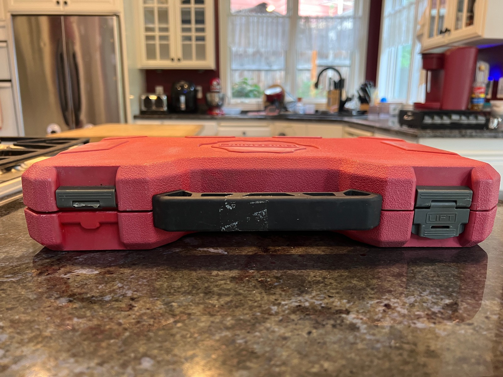 CRAFTSMAN 935430 57 / 58 Piece Universal Max Axess Pass Through Socket Set Case