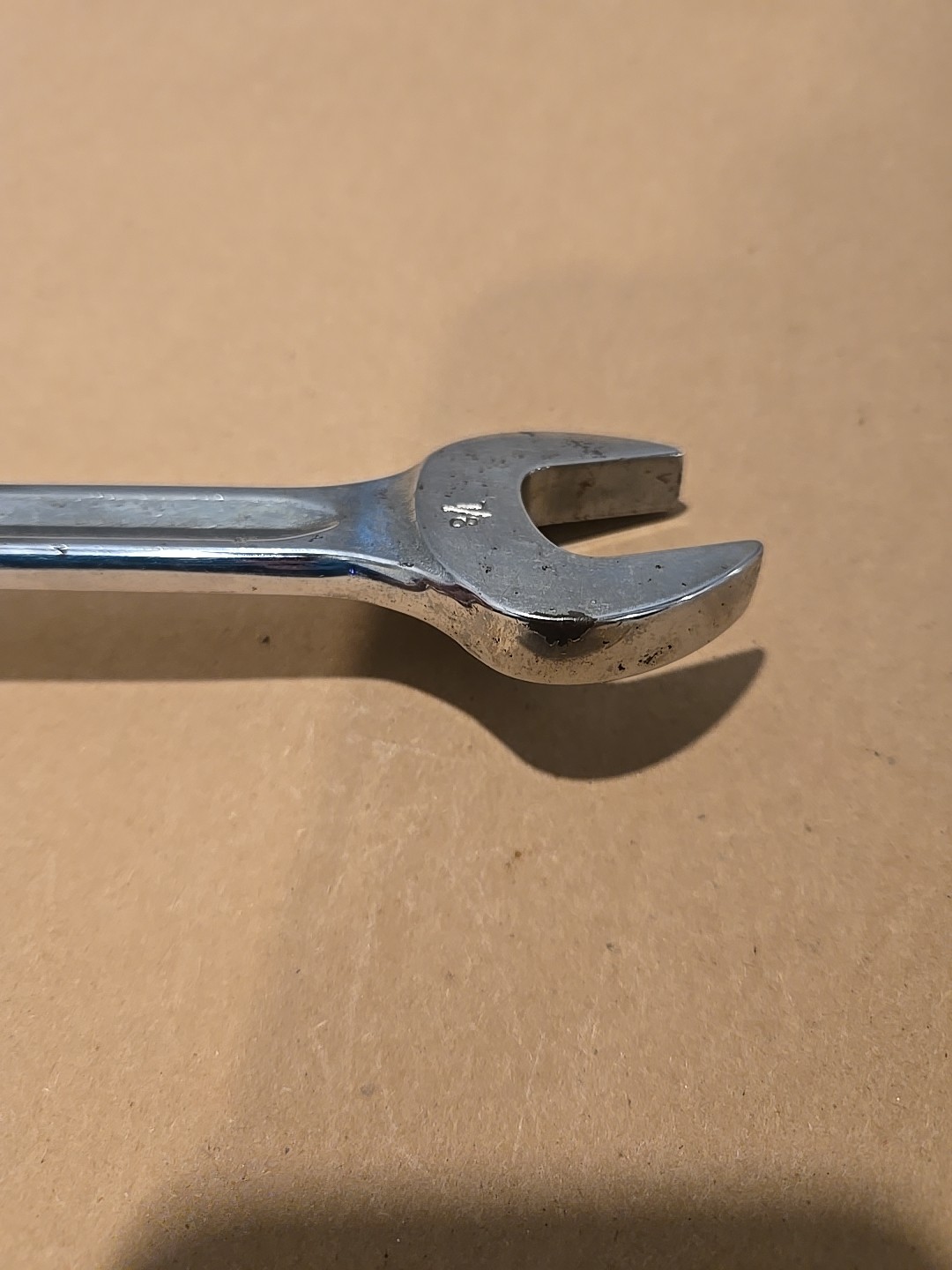 Snap On 7/8″-15/16″ SAE Chrome Double Open End Wrench Canada VS2830