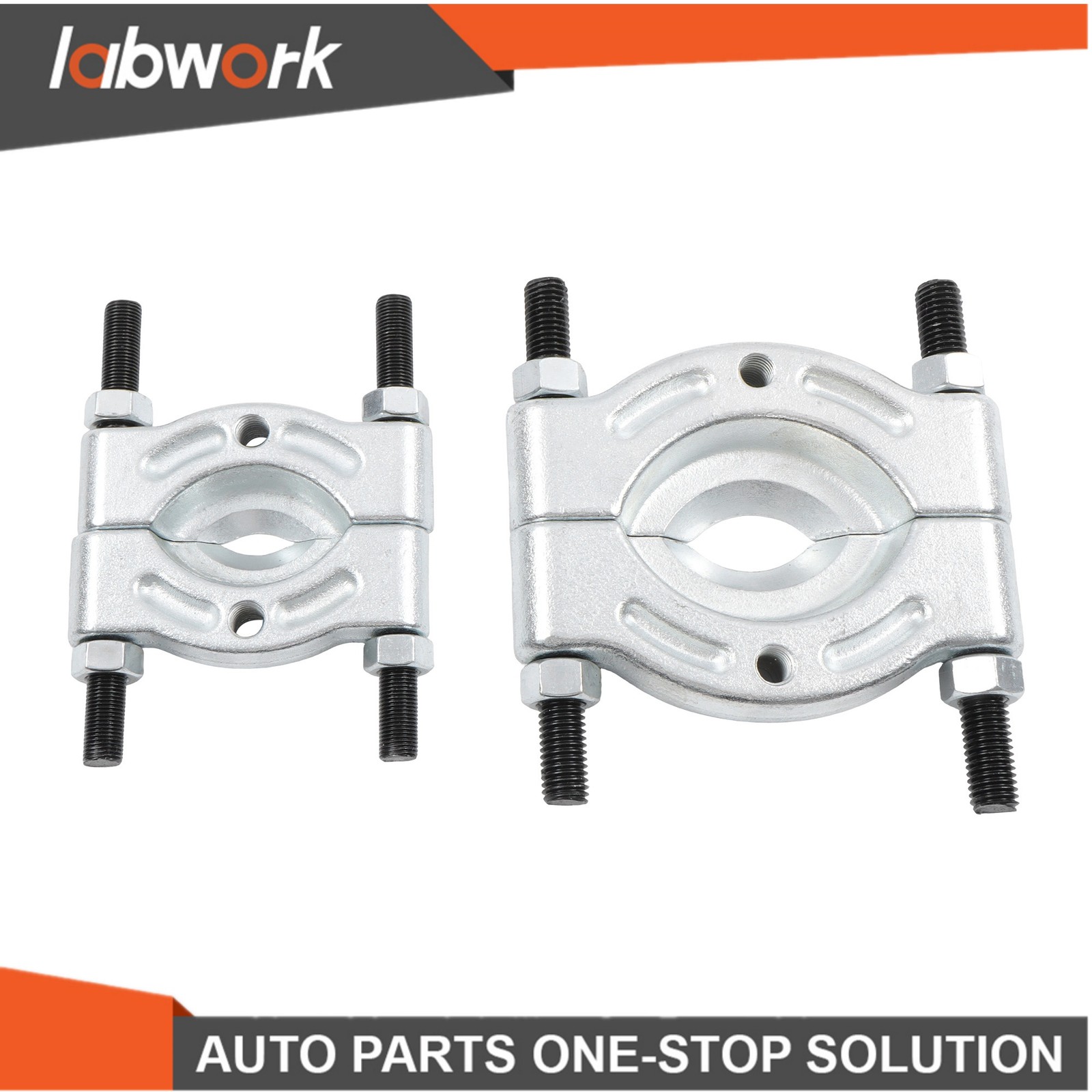 Labwork 5 Ton Heavy Duty Bearing Separator Puller Kit Wheel Hub Axle Puller Set