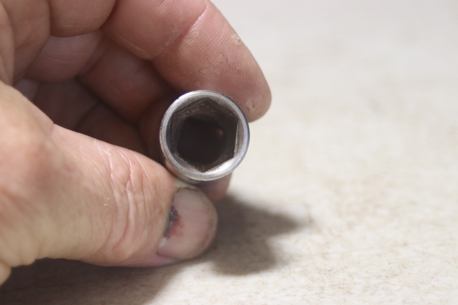 Matco Tools B186 3/8 Inch Drive 9/16 6 Point Socket