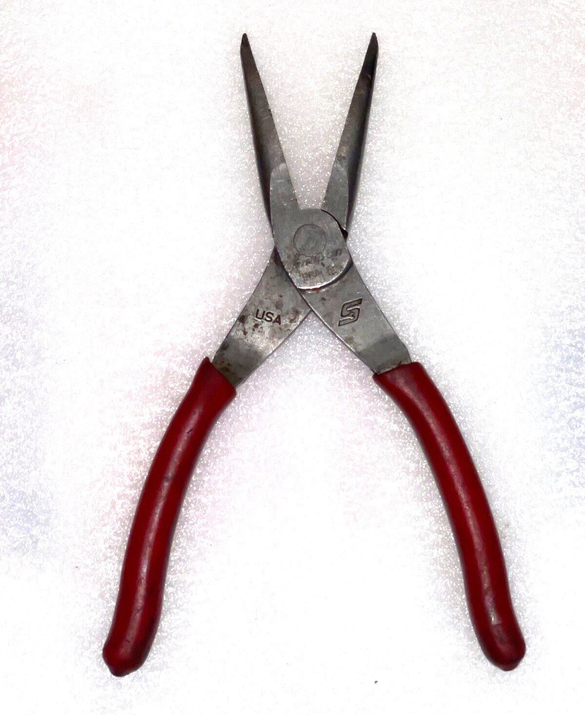 SNAP ON 96ACF, NEEDLE NOSE PLIERS, 8″ LONG, «TALON SOFT GRIP.»
