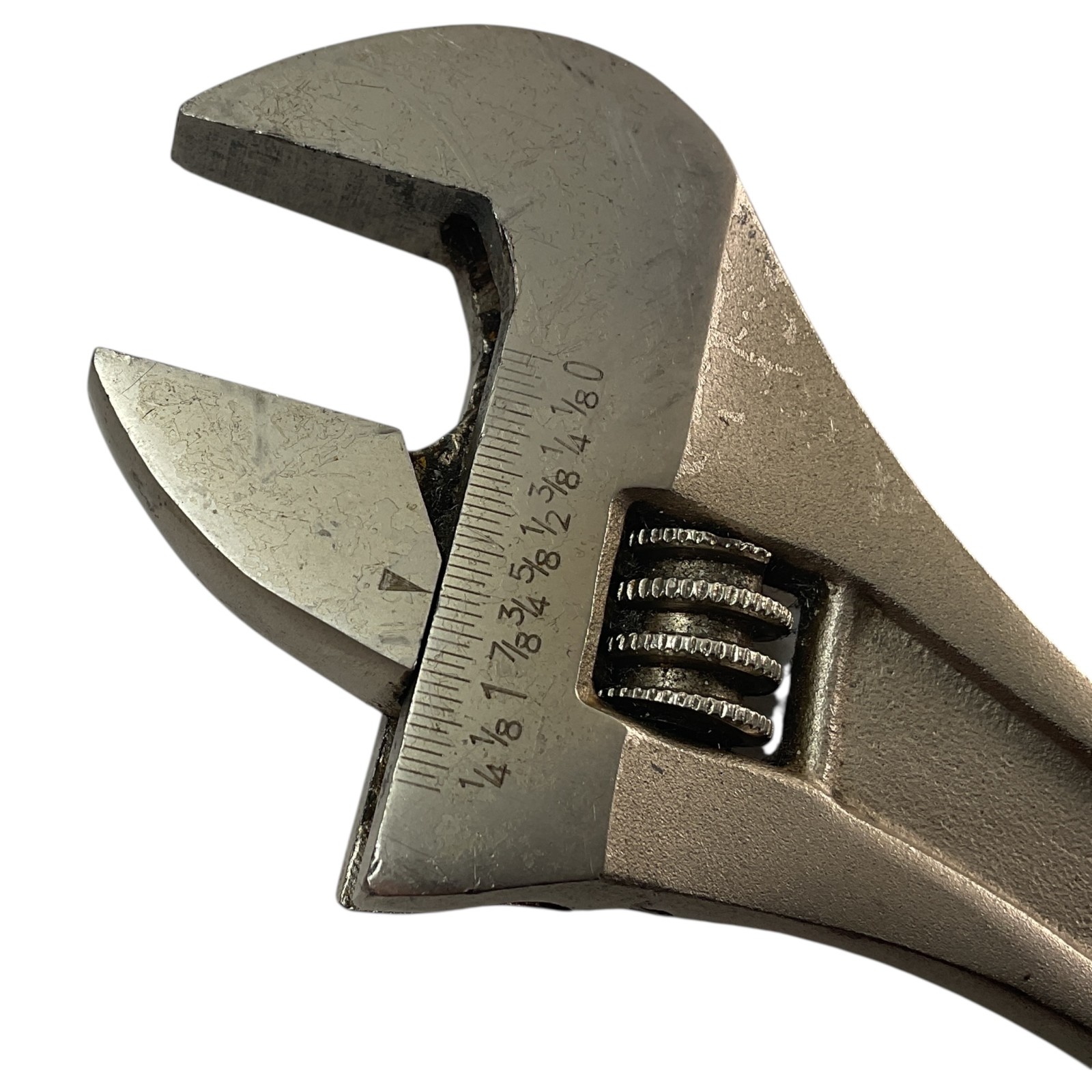 Olympia Gold Adjustable Wrench 10″ 250mm Cr-V As Pictured Fast Ship Clean