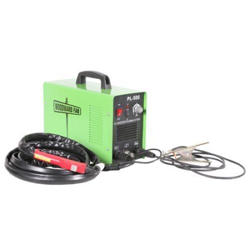 Woodward Fab PL-500 Single Phase Plasma Cutter – 220V 60 psi 40 Amps NEW