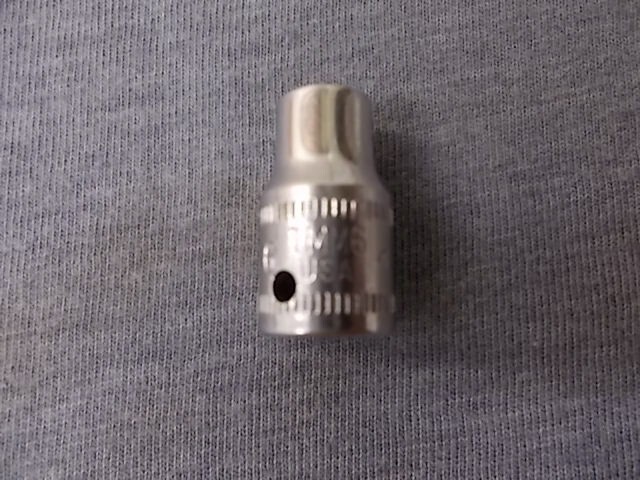 Snap On 6mm Shallow Socket 1/4″ Drive 6 Point TMM6