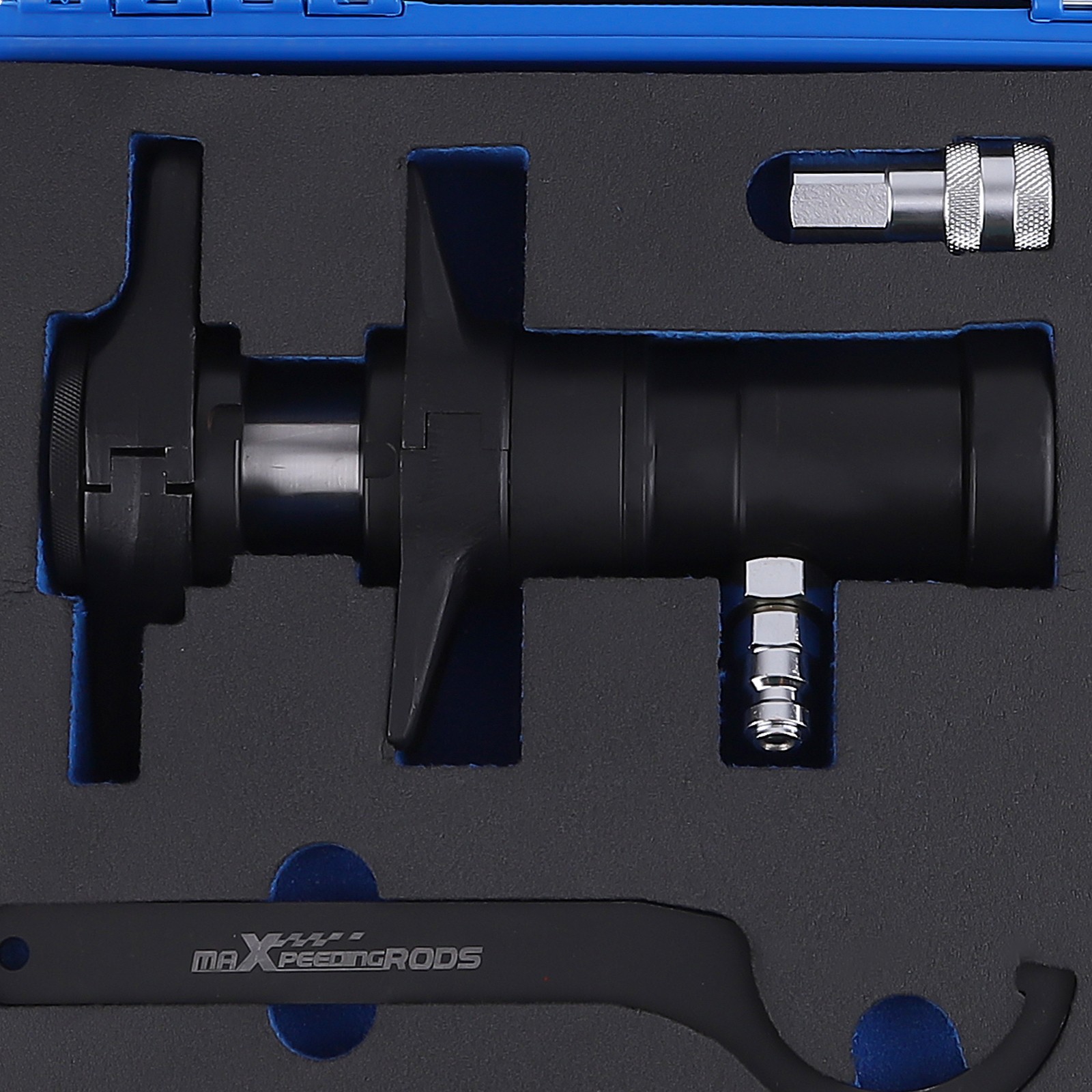 4.5T Pneumatic Hydraulic Ball Head Remover – Adjustable Jaws, For Mercedes et al
