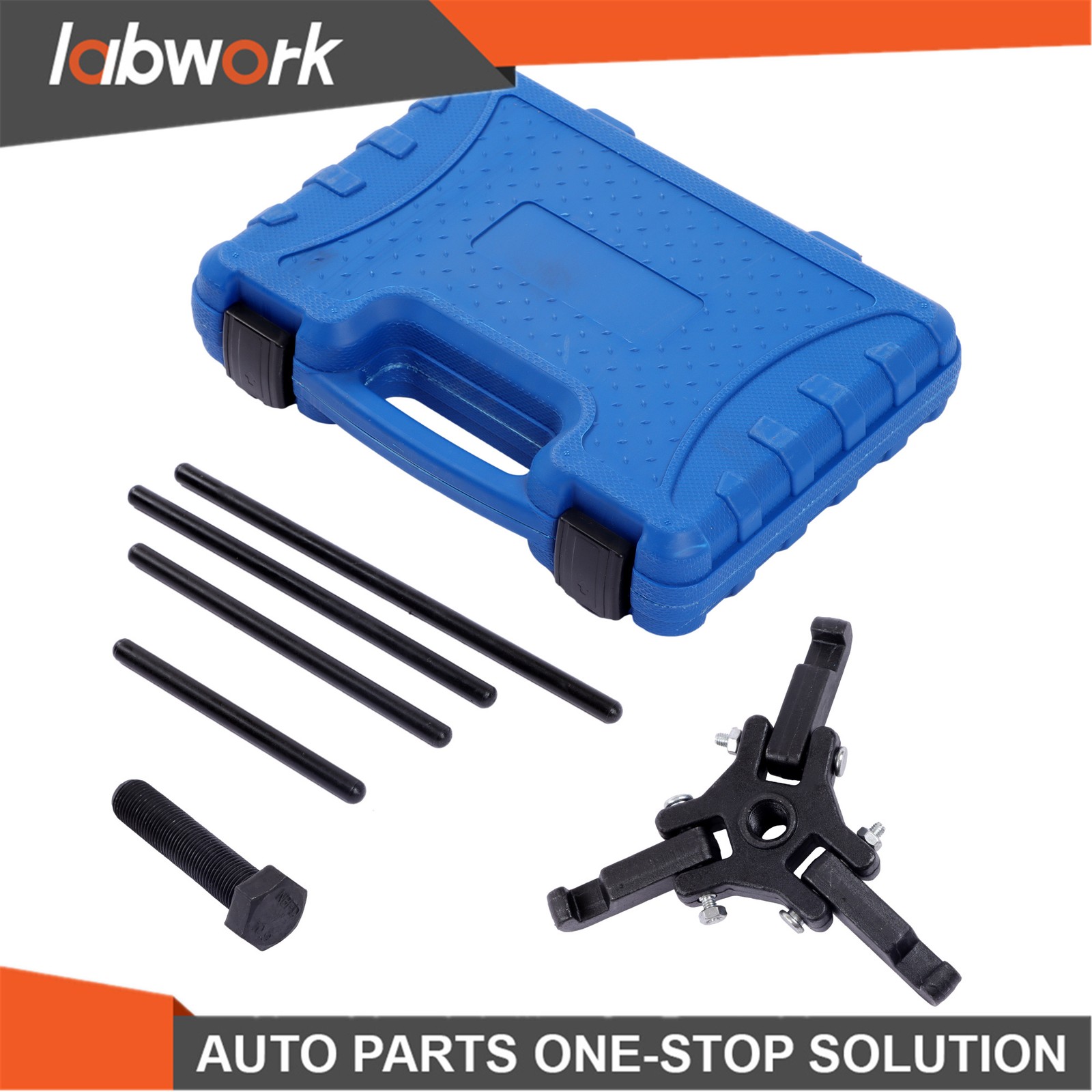 Labwork Harmonic Balancer Removal Tool Kit Puller Dampers For Jeep Ford GM SUV