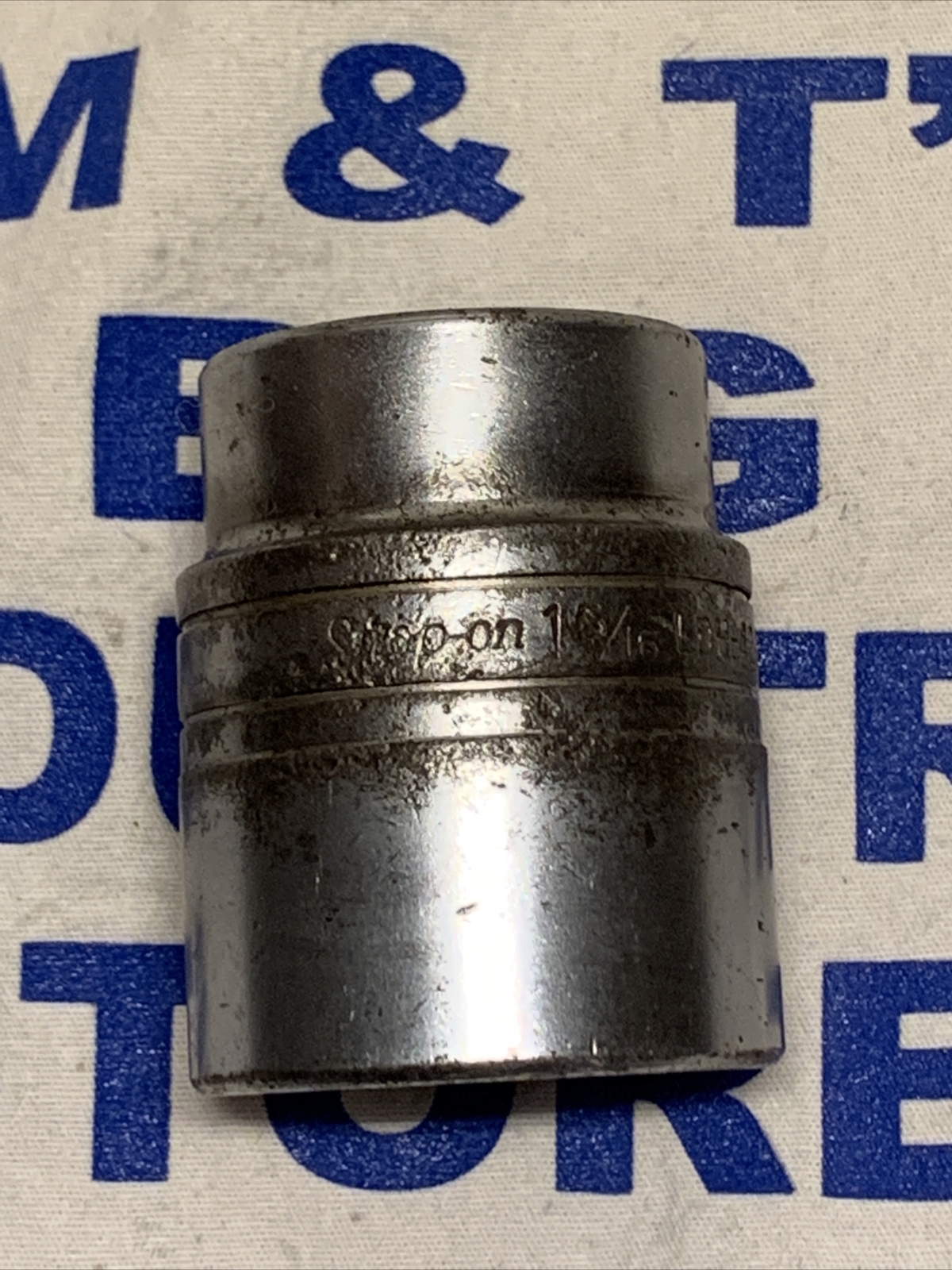 1957? Snap-on Tools USA 3/4″ Drive 12pt 1-5/16″ SAE Chrome Socket LDH422A