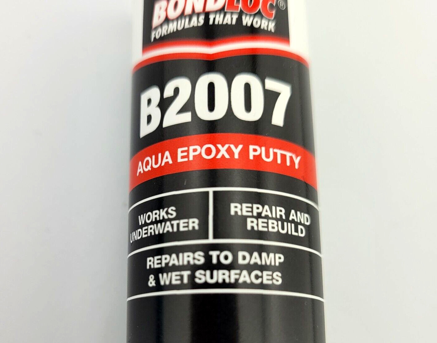 Waterproof Underwater Glue Epoxy Putty Stick Reinforced Repair Bondloc Aqua