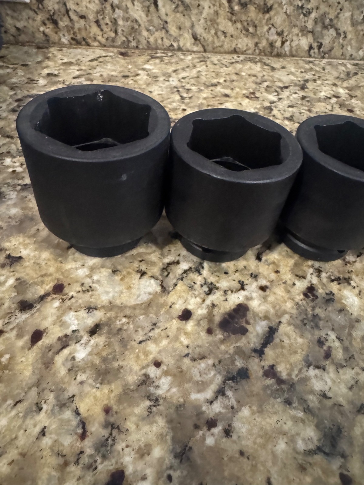 Snap On 9 Pc 3/4” Dr 6 Pt Shallow SAE Impact Socket Set 15/16” – 1 5/8”