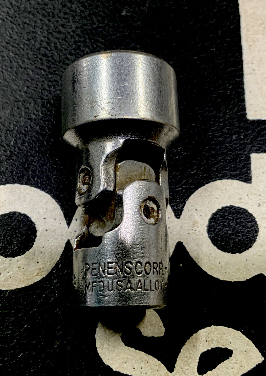 PENENS SWIVEL SOCKET HEAD. 11/16. 12 Pt. 3/8 Drive
