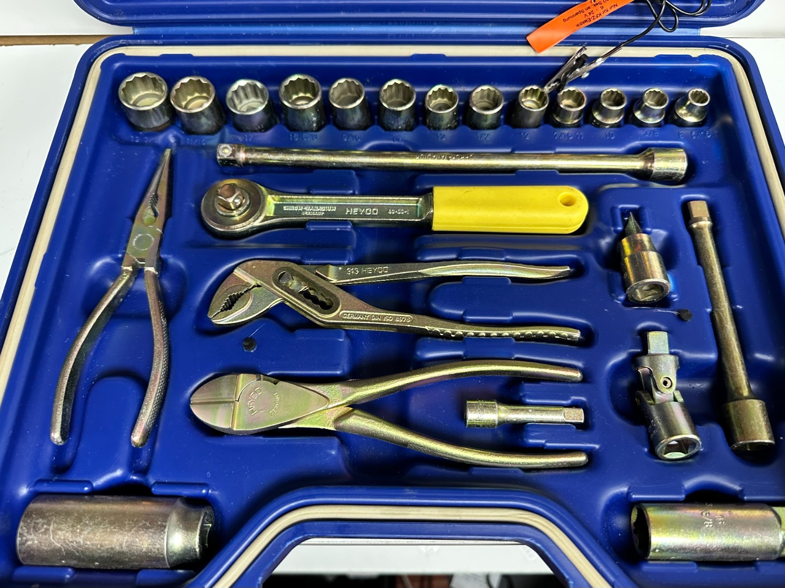 Heyco Expert Nautic Sport Toolkit Heyco Germany Tool Number: 61-55-M/AF