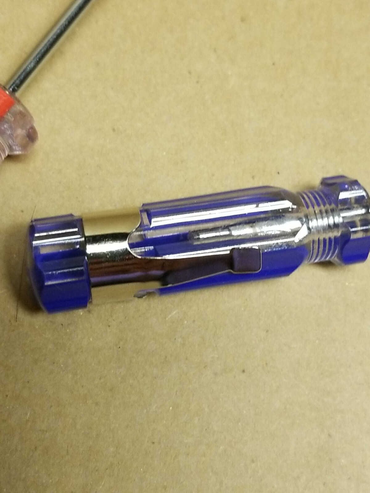 Pocket Screwdrivers Slotted & Phillips W/ Pocket Clip