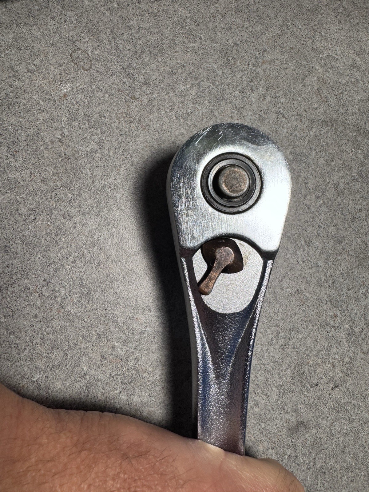Craftsman USA-VH 44809 1/2” Drive Quick Release Ratchet Made in USA
