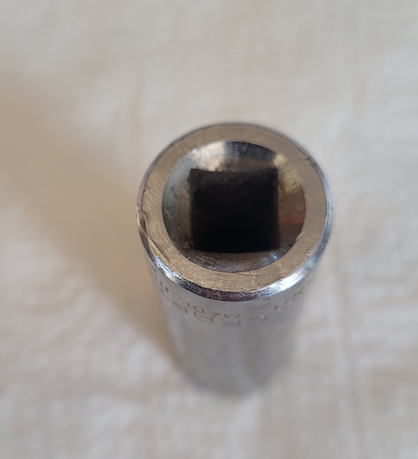 Vtg Craftsman 44432 15mm Deep 6 Point Socket 3/8″ Drive EE Series Made In USA
