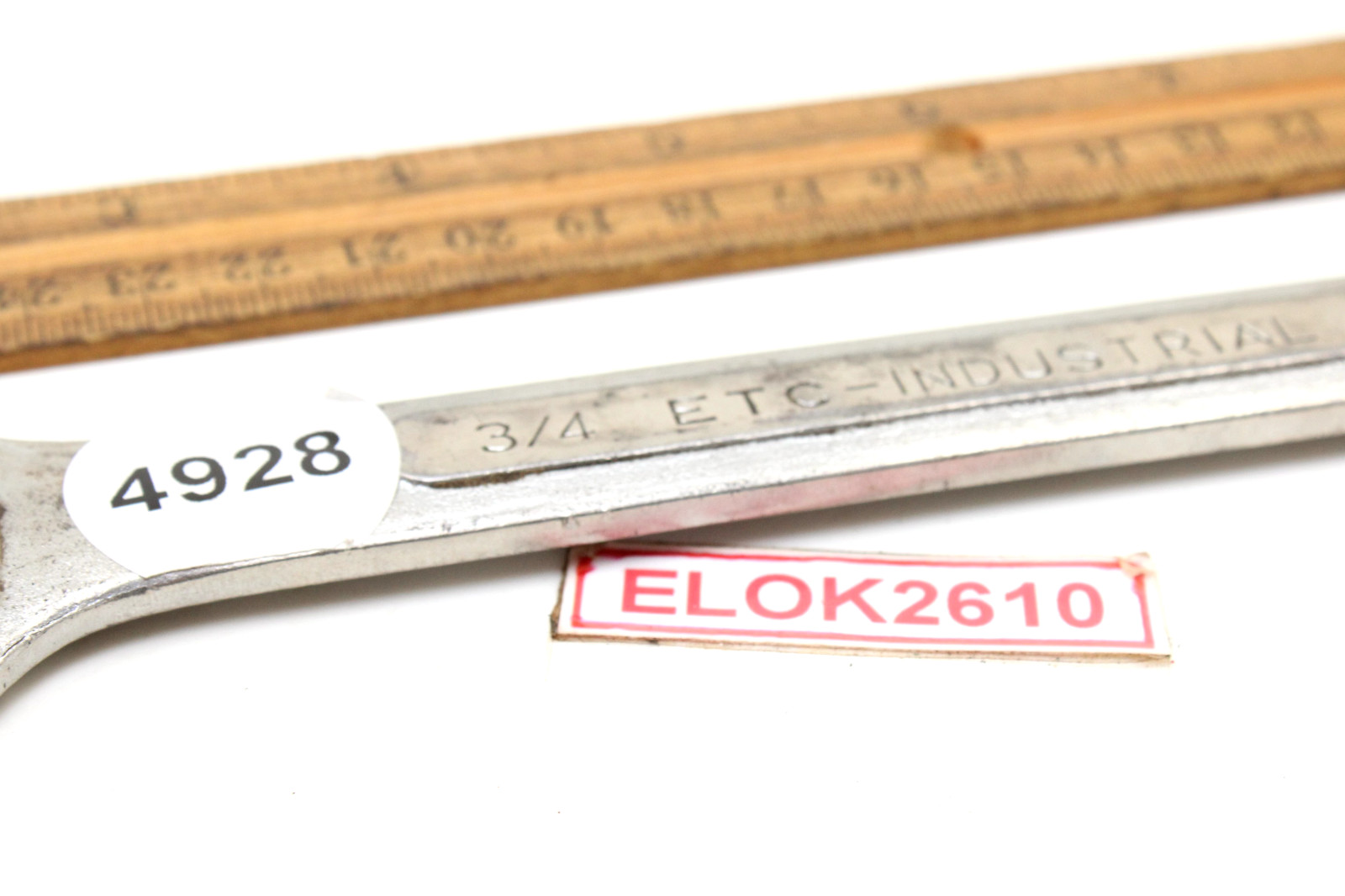 ETC- Industrial 3/4″ x 7/8″ Chrome Molyboenum Open End Wrench