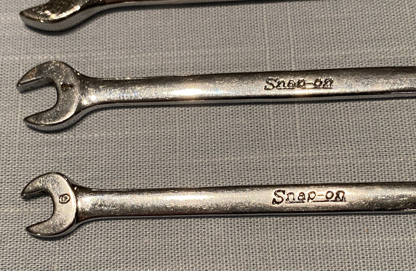 7 Combination Wrench Tools Matco 3/8” 9/16” 5/8” 11/16” 3/4” Snap-On #6 #7