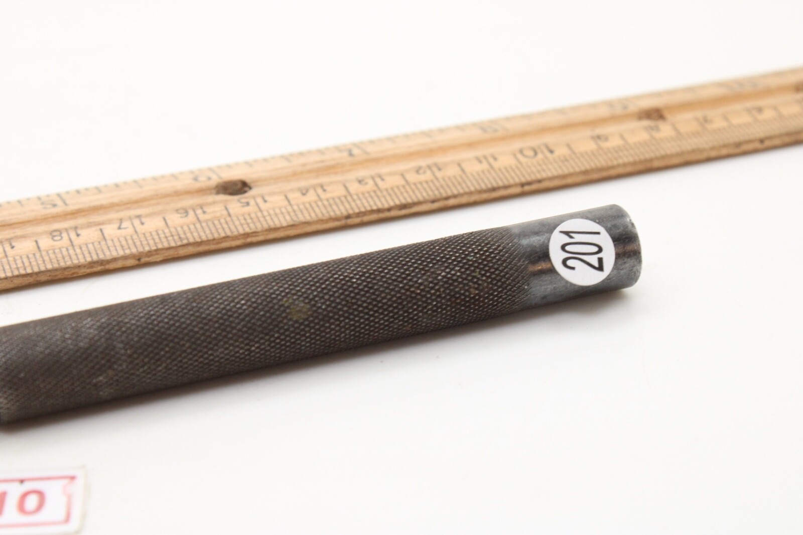 Unbranded 1/8″ Pin Punch 7.75″ Long Knurled Shank