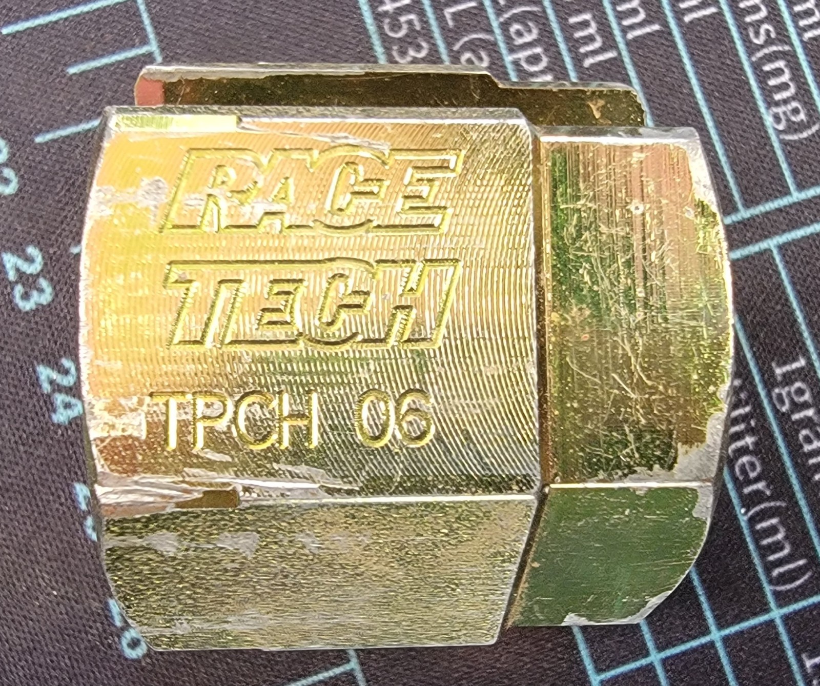 RaceTech TFCW 4549 Fork Cap Wrench & TPCH 06 Fork Cartridge Tool – Showa 41/43mm
